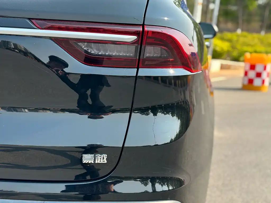 GEELY AUTO HAOYUE 2022