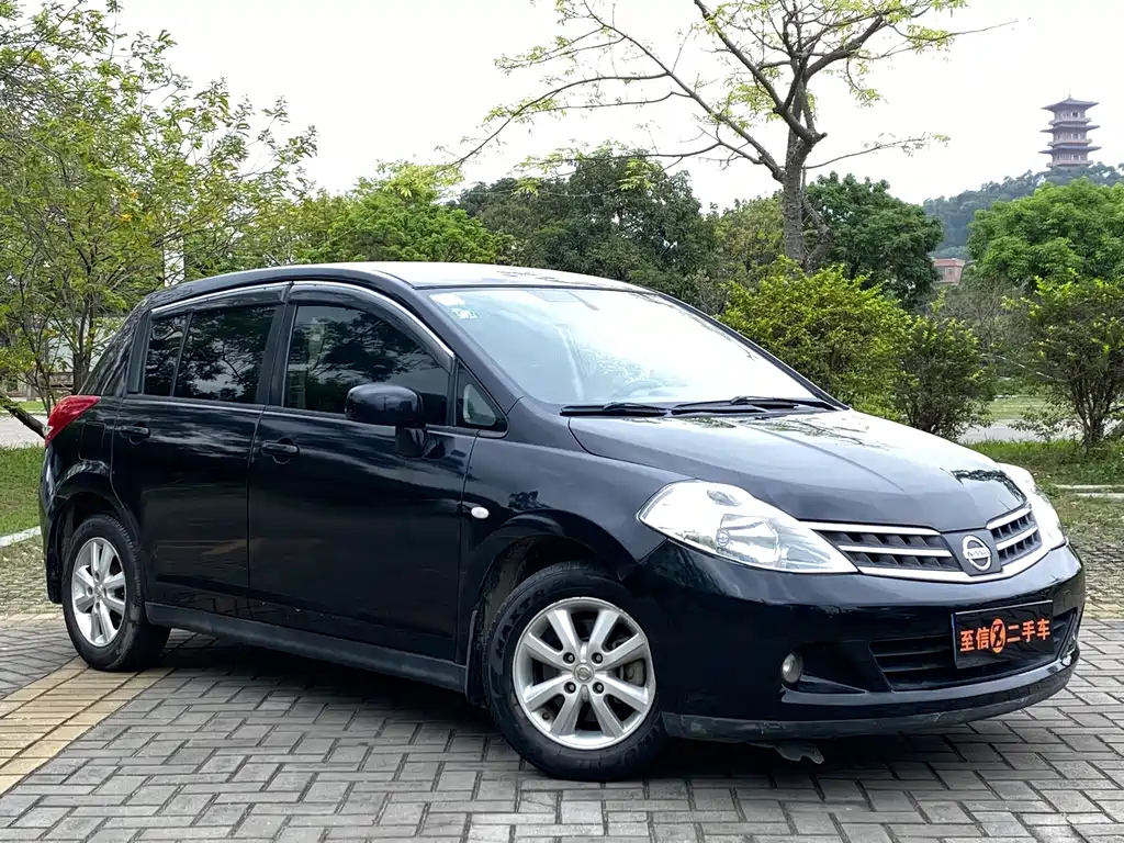 NISSAN TIIDA TIIDA 2008