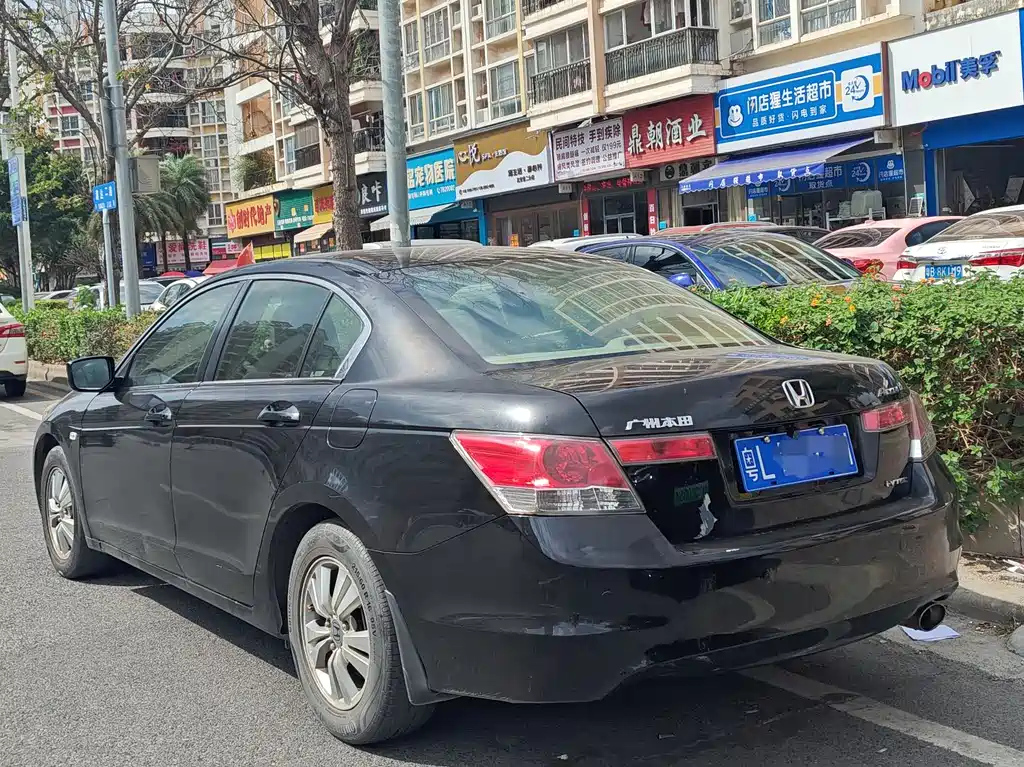 HONDA ACCORD 2009