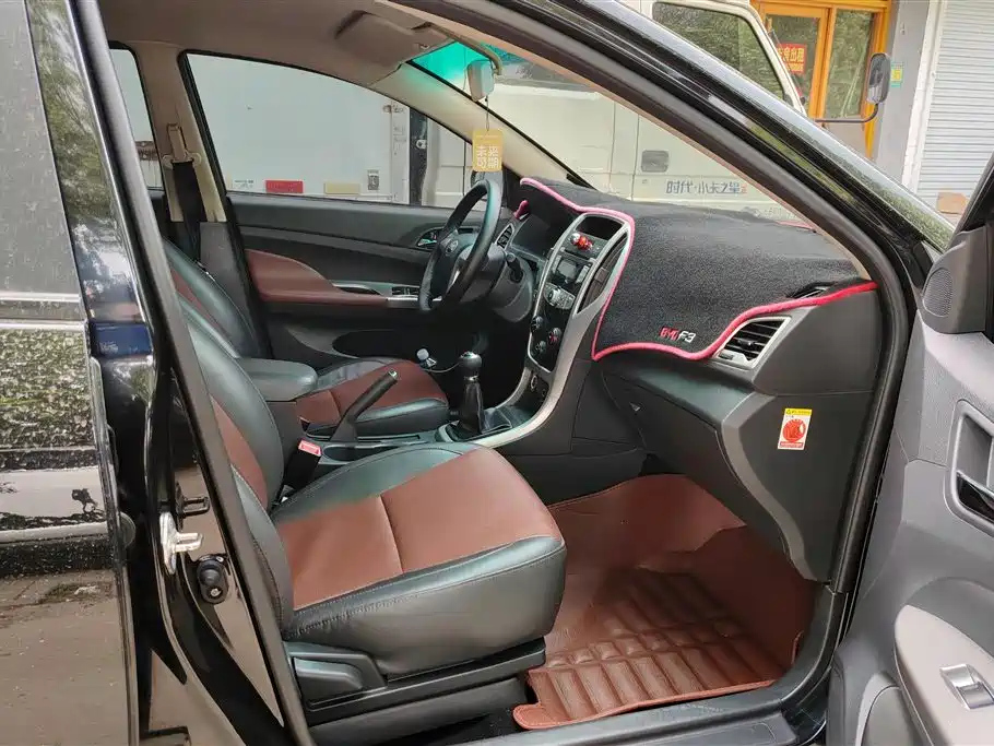 BYD F3 2016