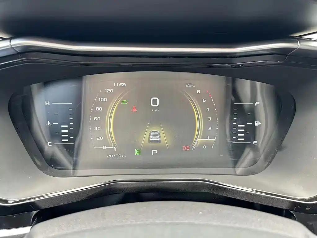 GEELY AUTO XINGYUE 2021