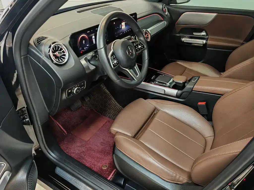MERCEDES BENZ GLB 2022