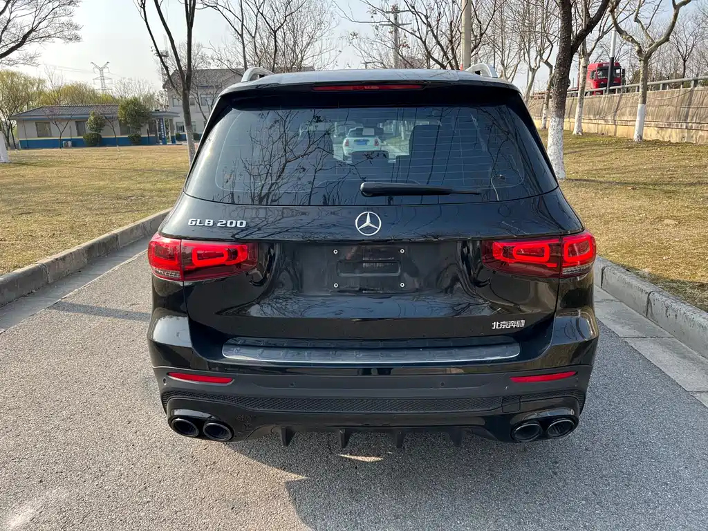 MERCEDES BENZ GLB 2020
