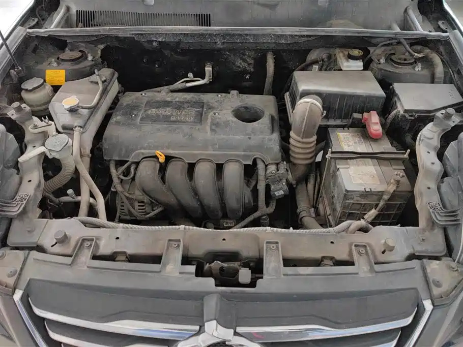 GEELY AUTO GEELY GX7 2015