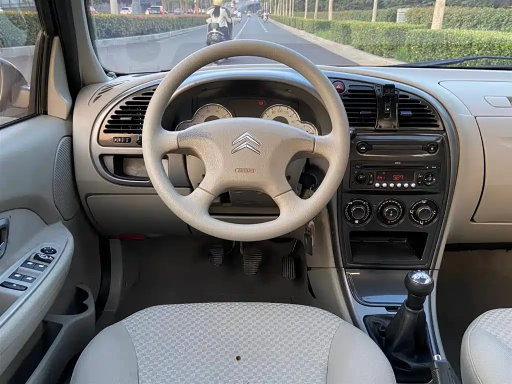 CITROEN ELYSEE 2012