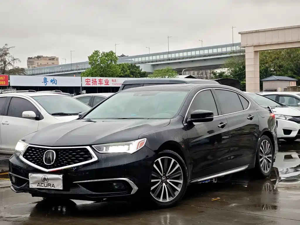 Аукционный лист ACURA TLX-L 2019