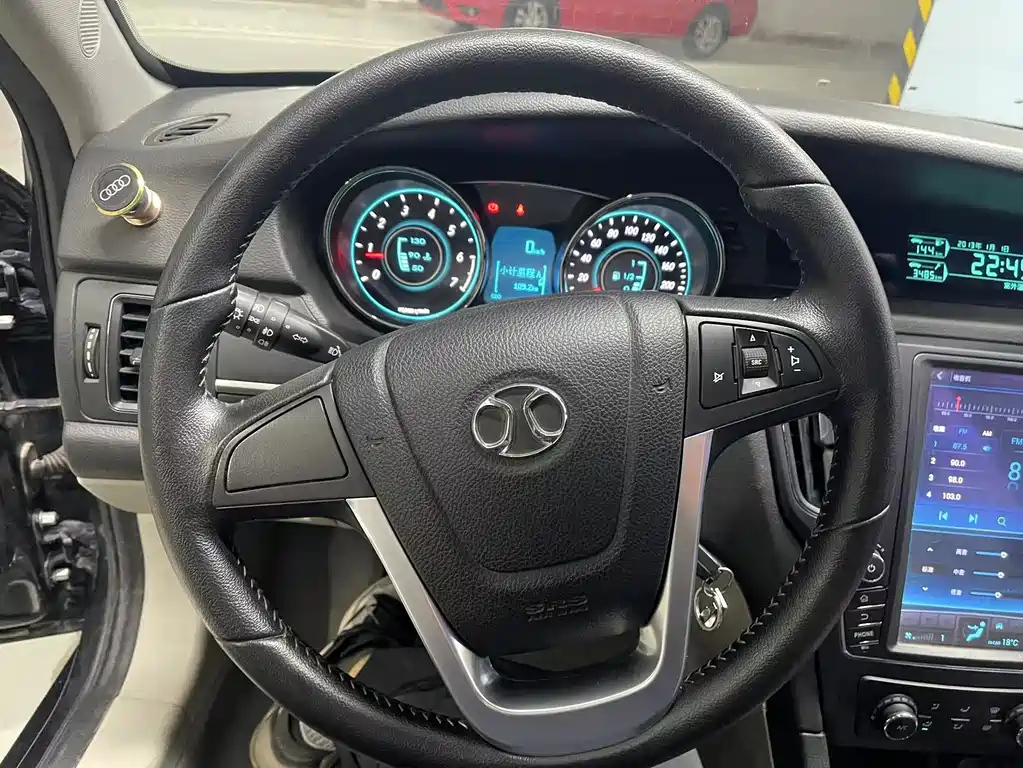 BAIC SENOVA D50 2015