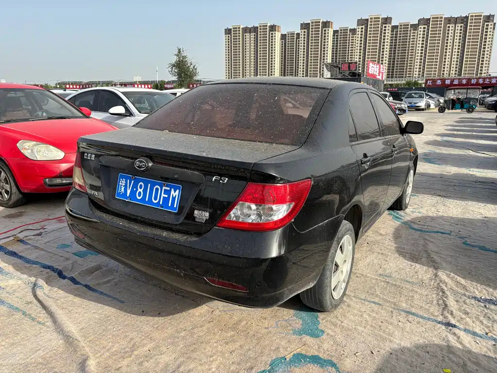 BYD F3 2013