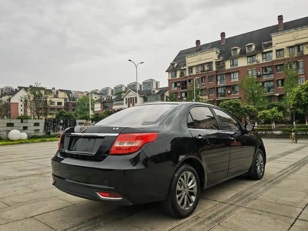 GEELY AUTO VISION 2017