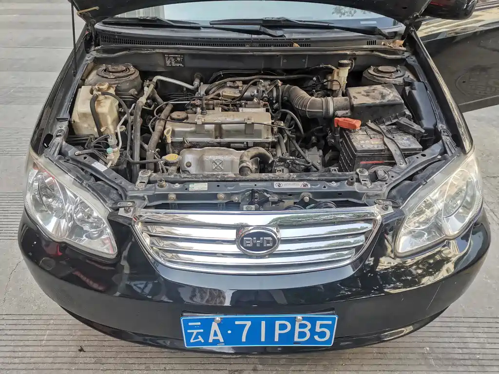 BYD F3 2010