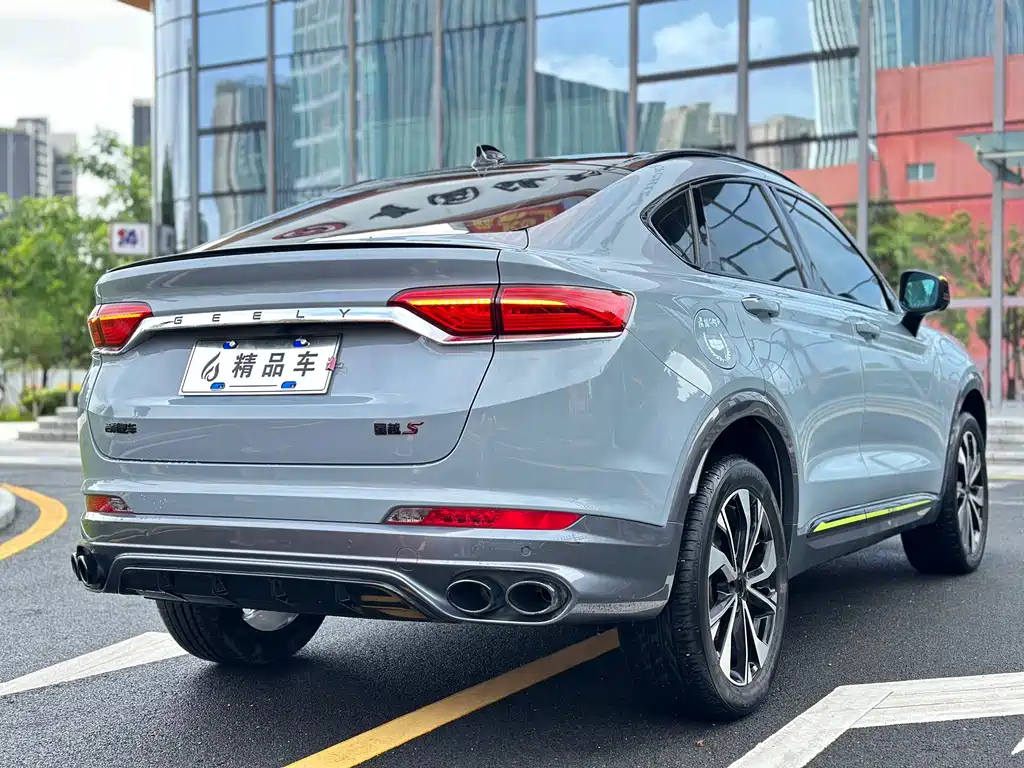 Фото Geely auto Tugella 2021 из Китая (№55409594)