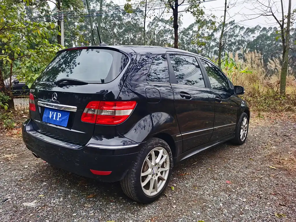 MERCEDES BENZ B-CLASS 2009
