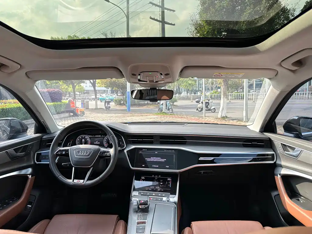 AUDI A6L 2021