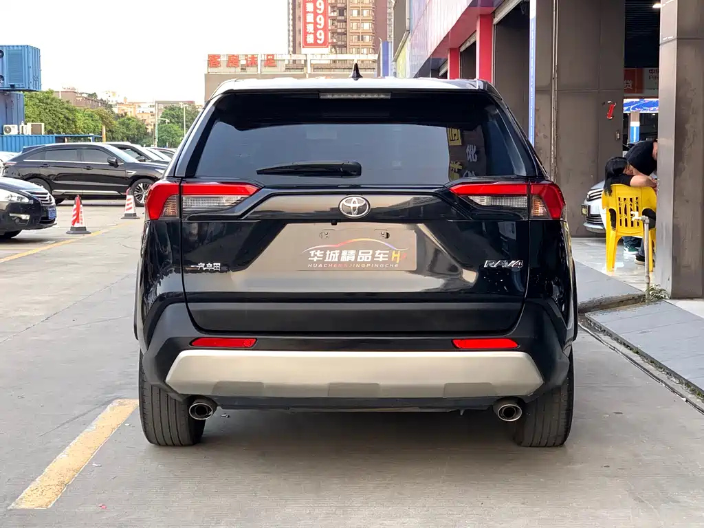 TOYOTA RAV4 RONGFANG 2021