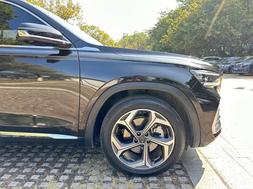 GEELY AUTO MONJARO 2022