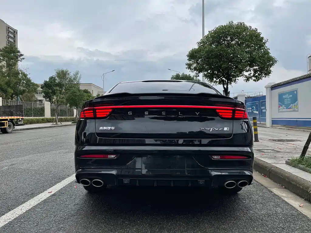 GEELY AUTO PREFACE 2022