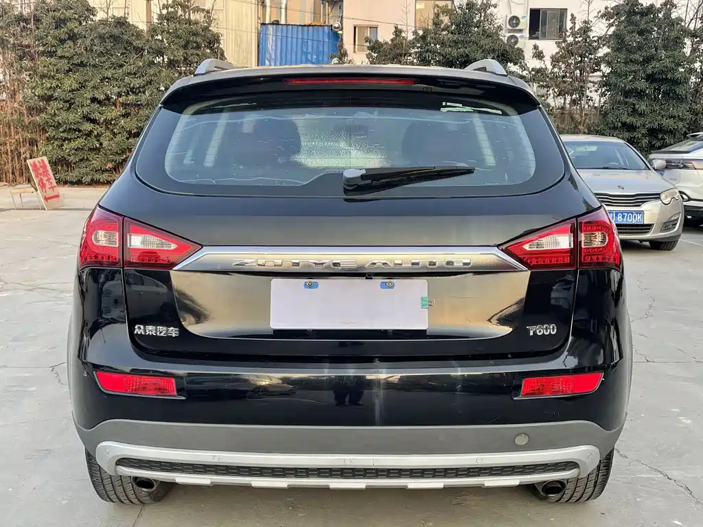 ZOTYE T600 2014
