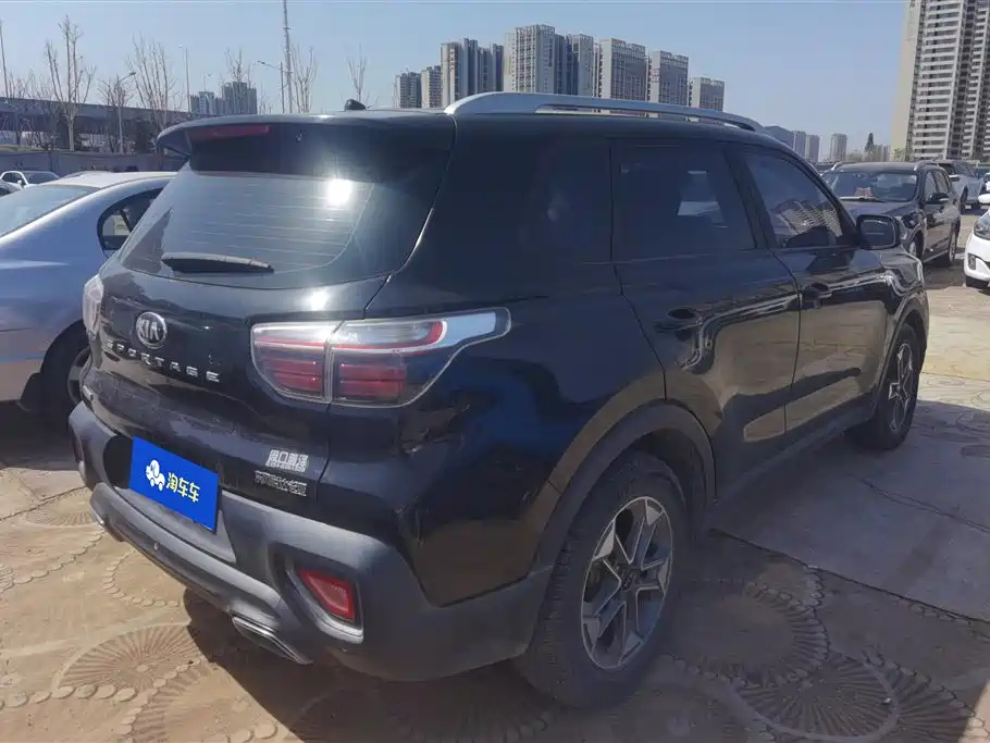 KIA SPORTAGE 2019