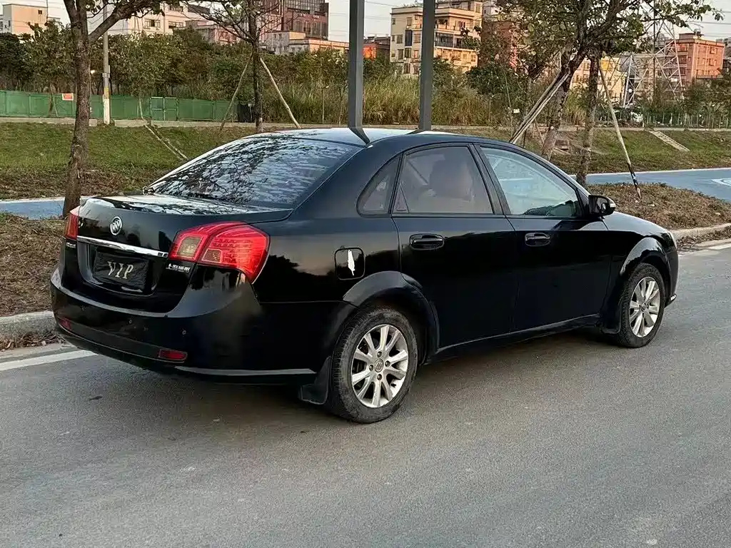 BUICK EXCELLE 2012