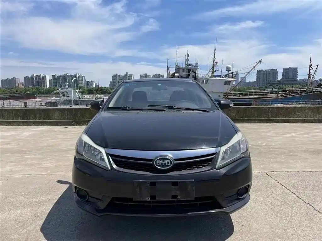 BYD F3 2016