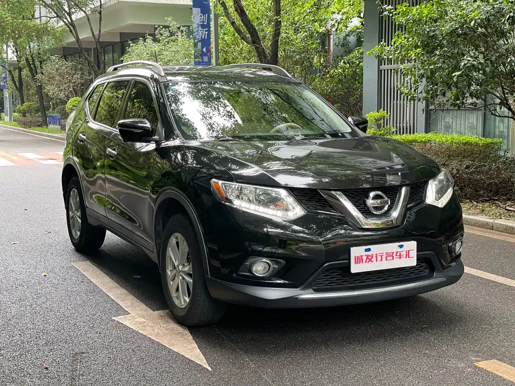 NISSAN X-TRAIL 2016