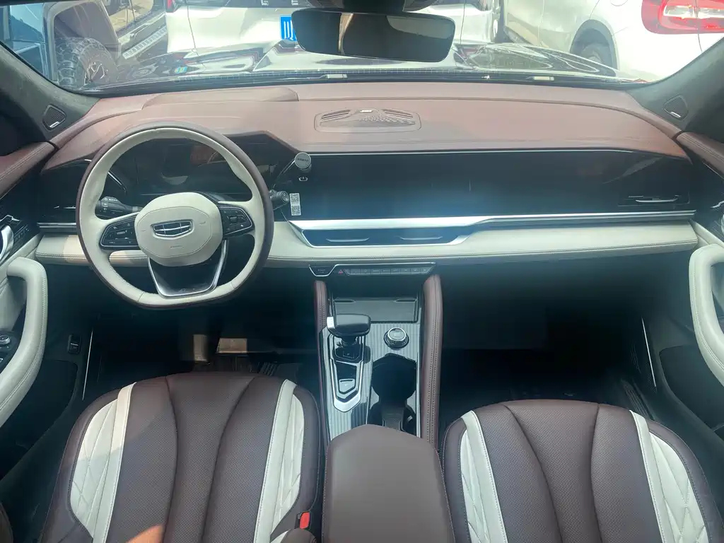 GEELY AUTO MONJARO 2020