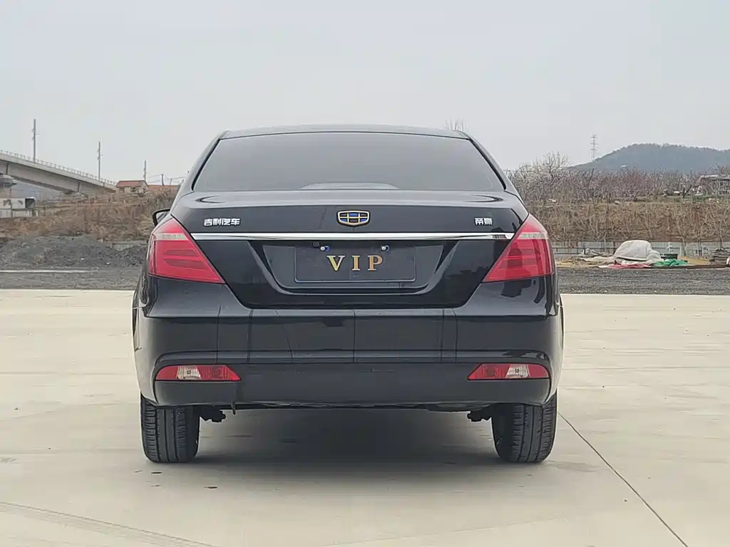 GEELY AUTO EMGRAND 2018