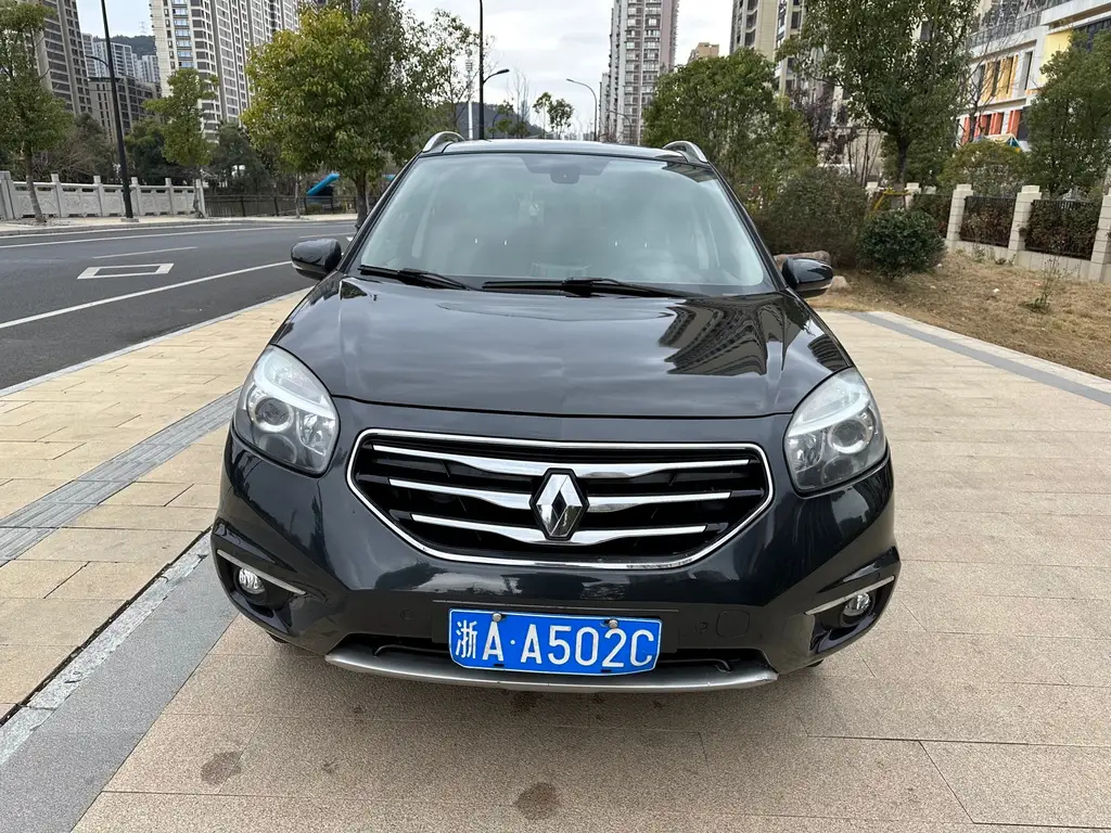 RENAULT KOLEOS IMPORT 2013