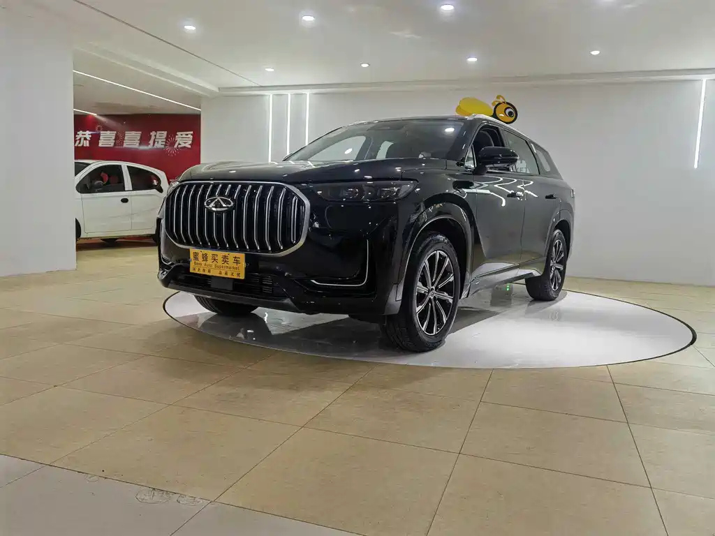 Аукционный лист CHERY TIGGO 9 2024