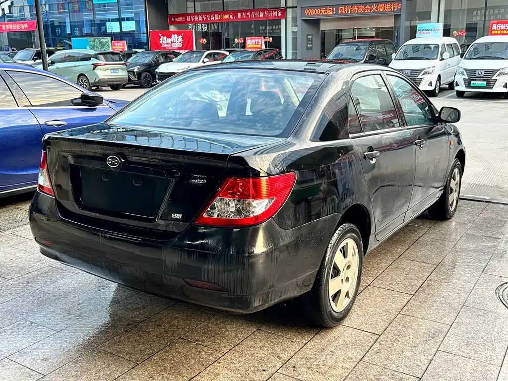 BYD F3 2015