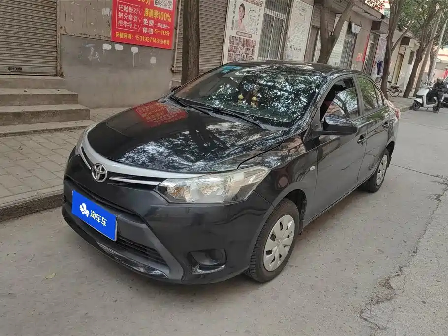 Аукционный лист TOYOTA VIOS 2014