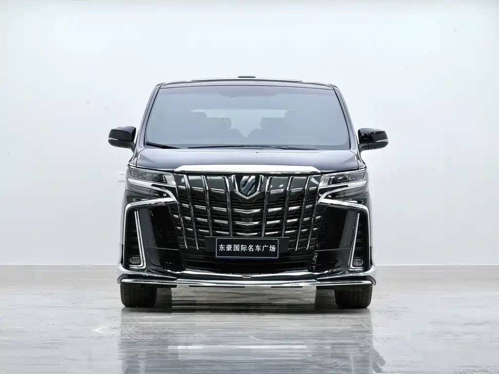 TOYOTA ALPHARD 2019