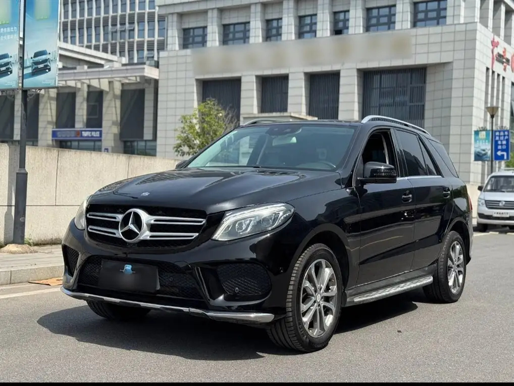 MERCEDES BENZ GLE 2016