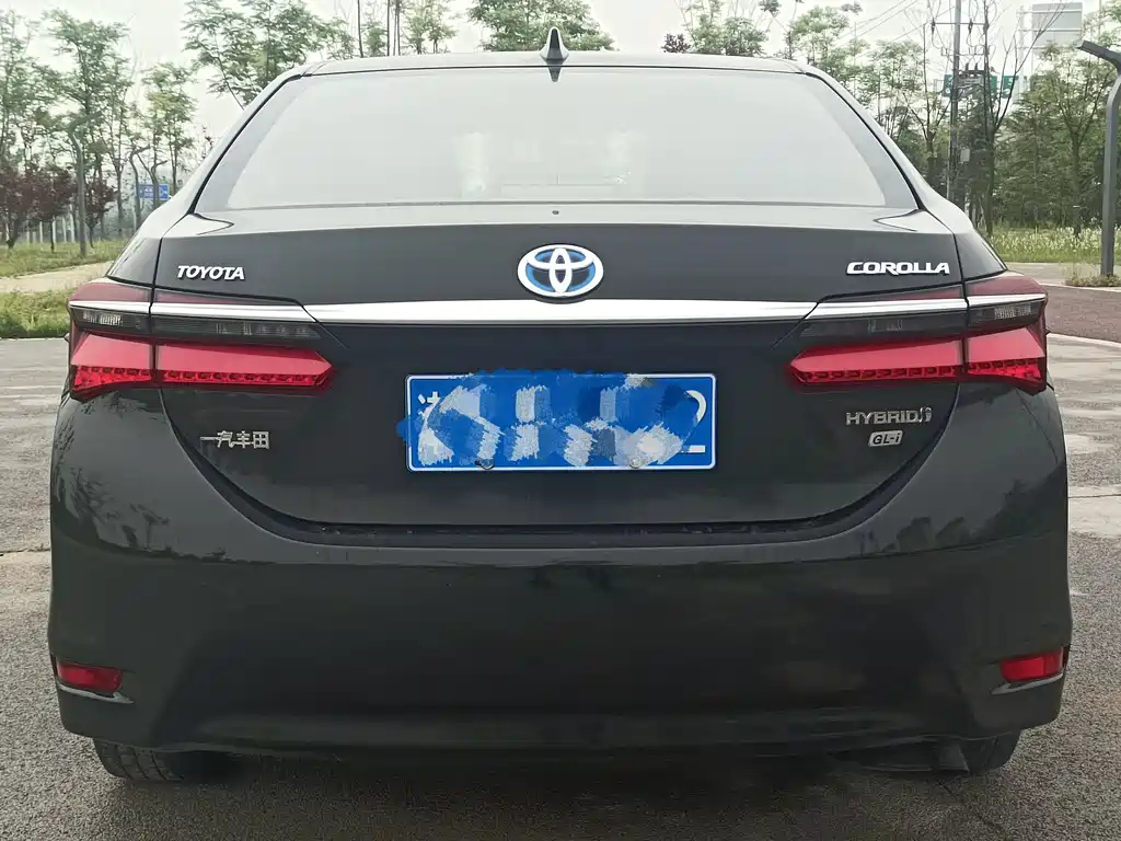 TOYOTA COROLLA 2019