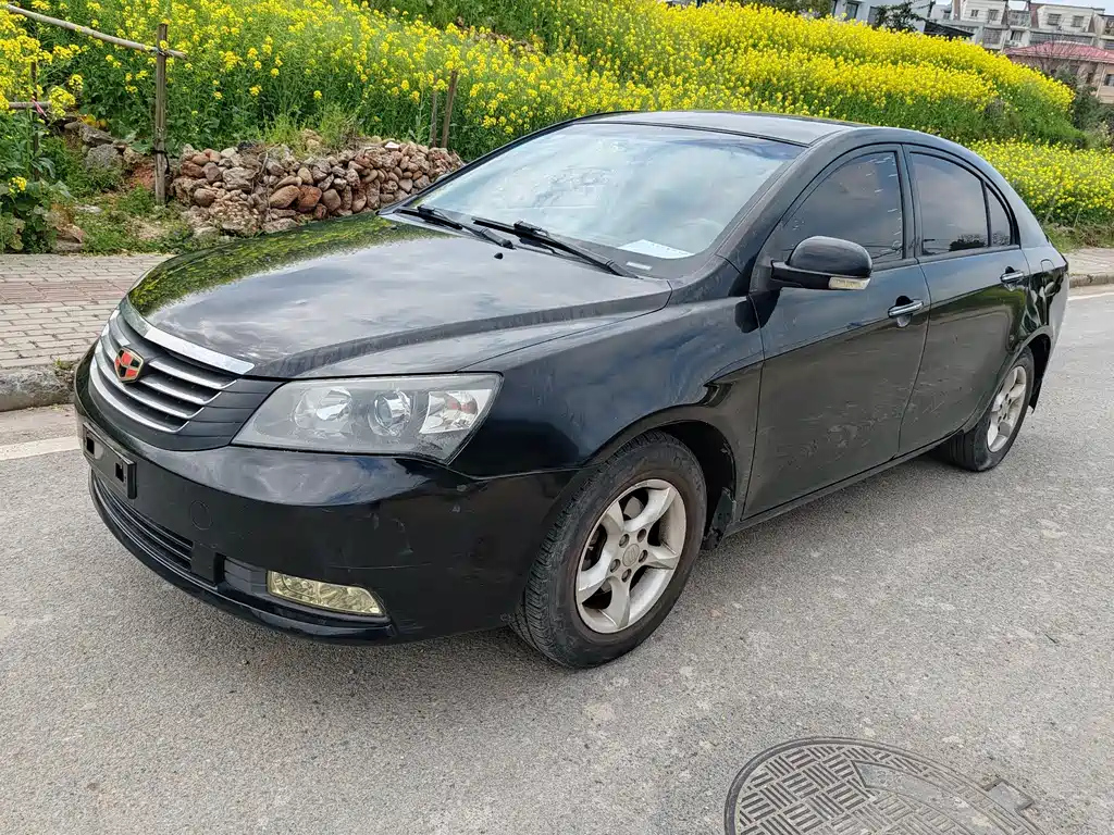 GEELY AUTO CLASSIC EMGRAND 2013