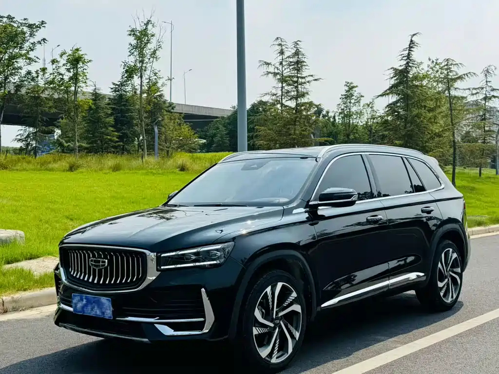 Аукционный лист GEELY AUTO MONJARO 2023
