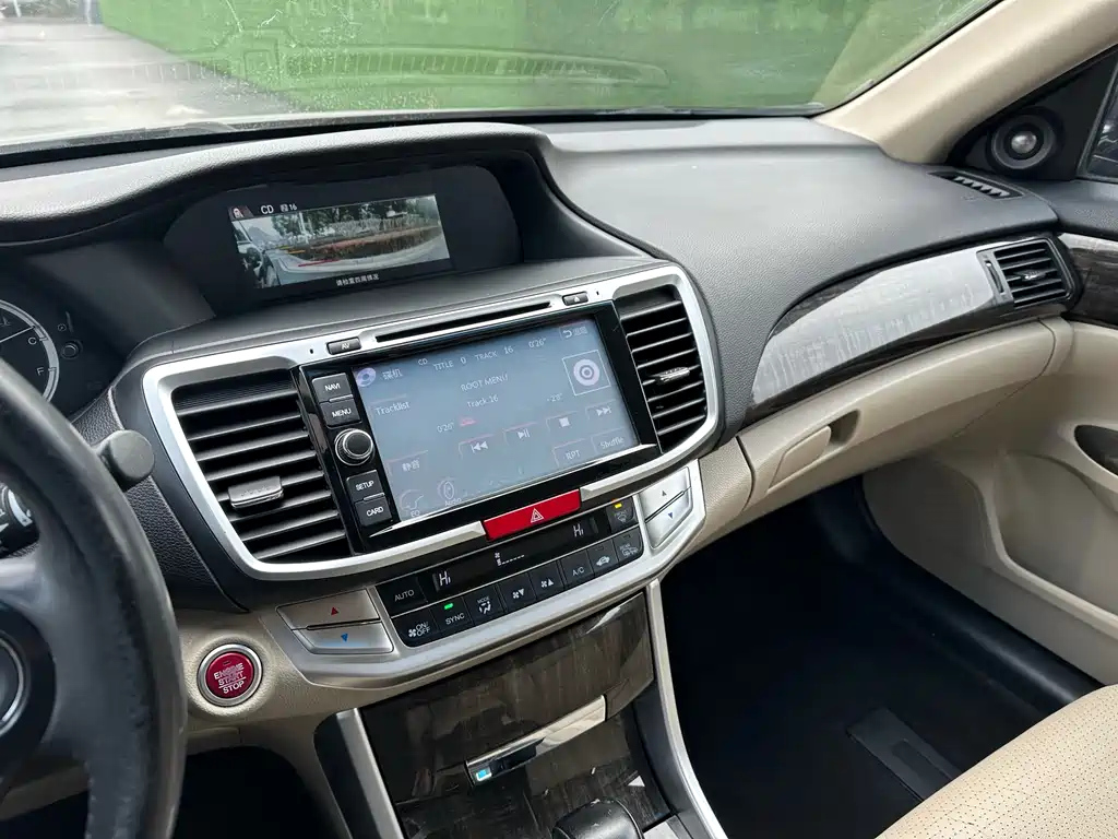 HONDA ACCORD 2015