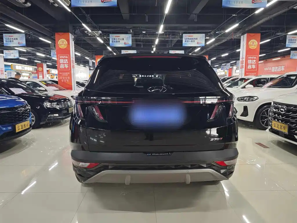 HYUNDAI TUCSON 2023