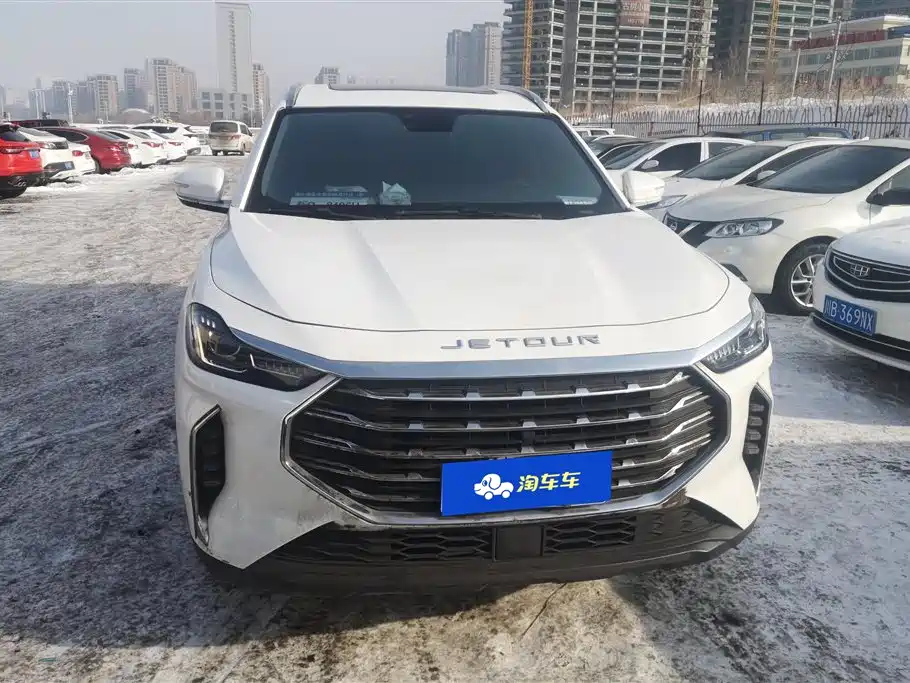 JETOUR X70 PLUS 2021