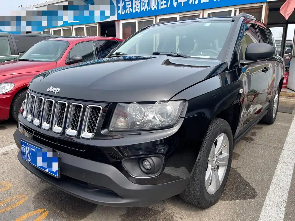 Аукционный лист JEEP COMPASS IMPORT 2015