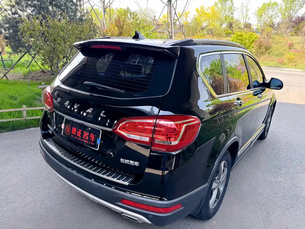 HAVAL H6 2015