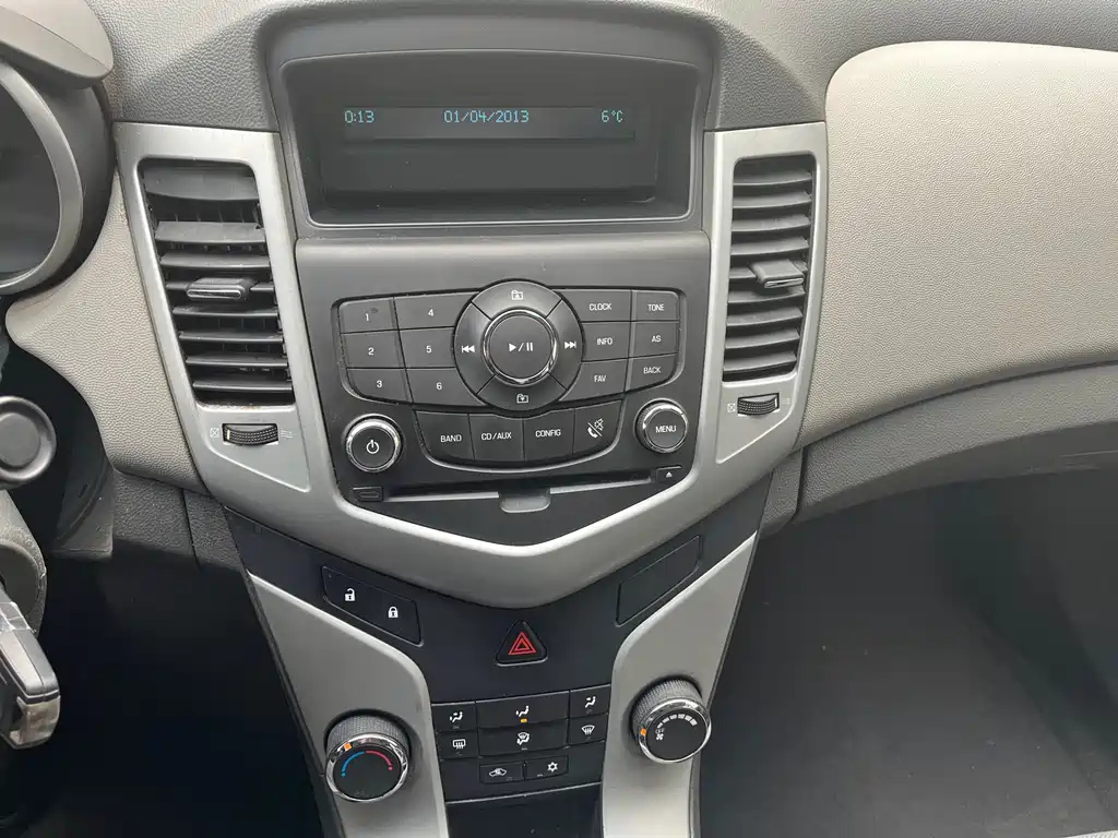 CHEVROLET CRUZE 2014