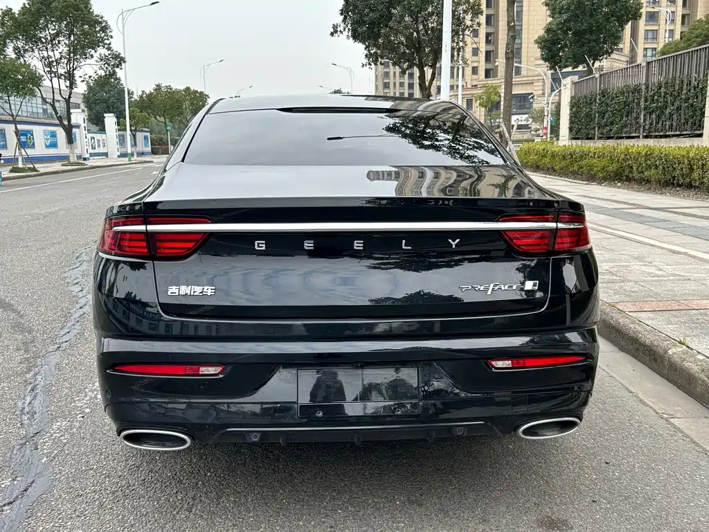 GEELY AUTO PREFACE 2022
