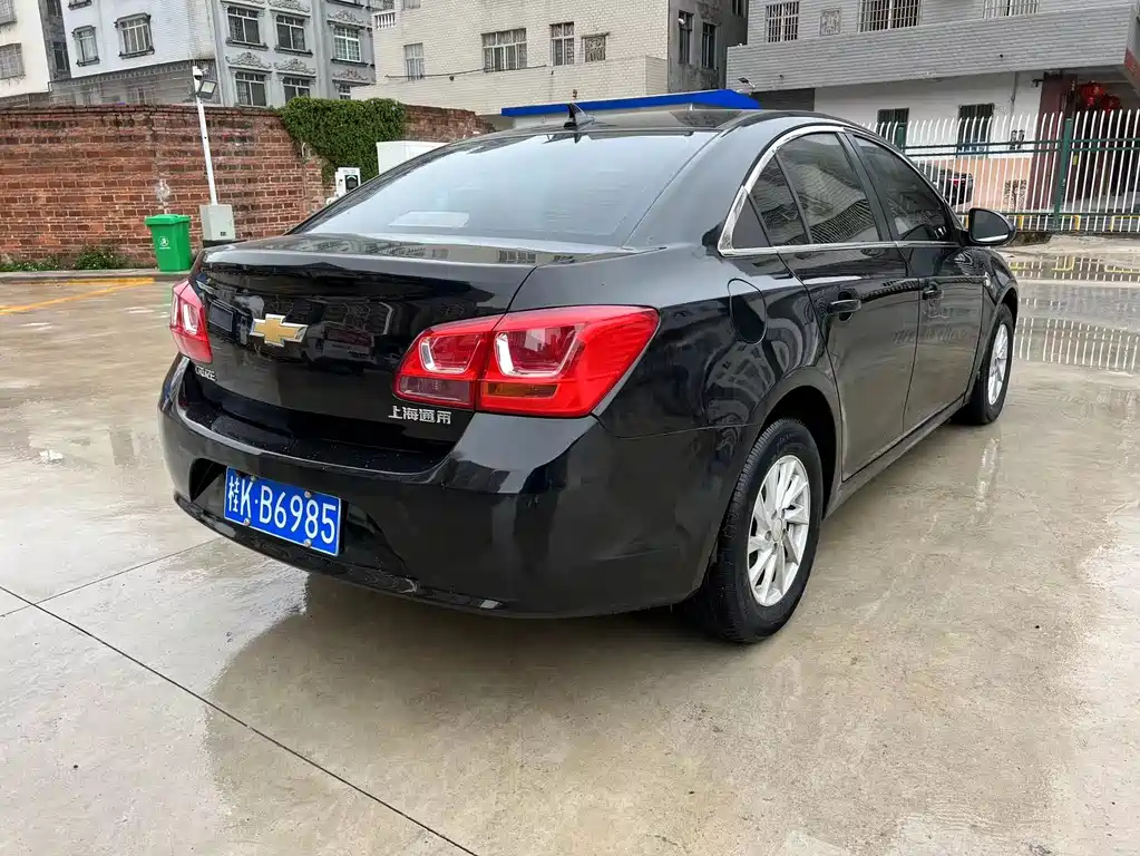 CHEVROLET CRUZE 2014