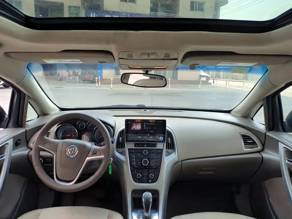 BUICK EXCELLE 2013