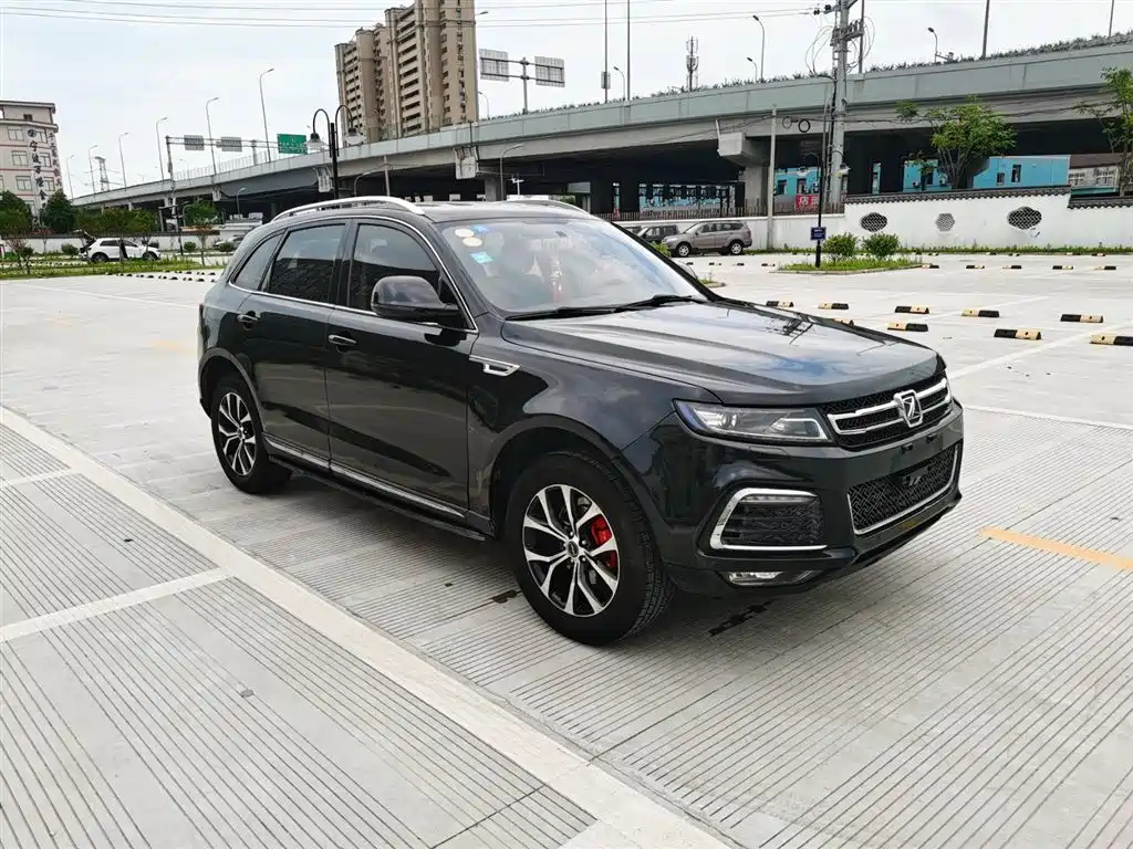 ZOTYE T600 2017