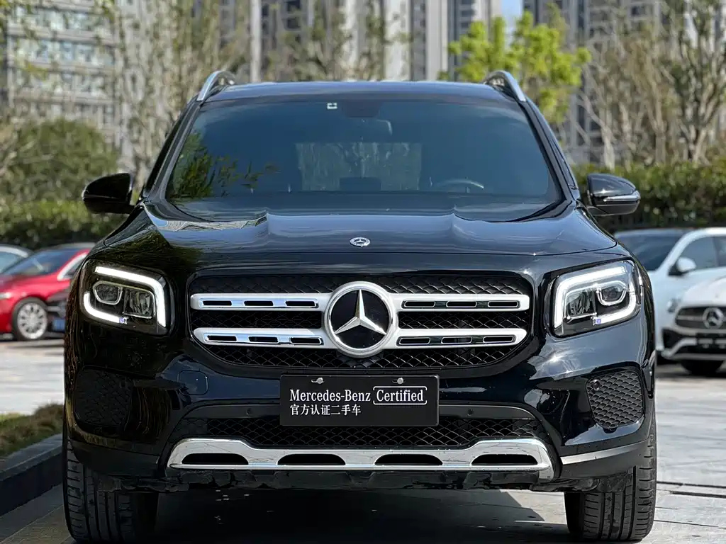 MERCEDES BENZ GLB 2022