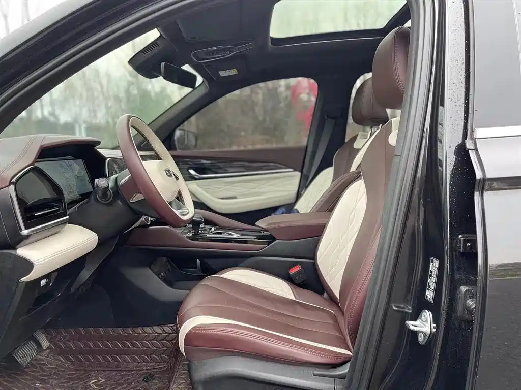 GEELY AUTO MONJARO 2021