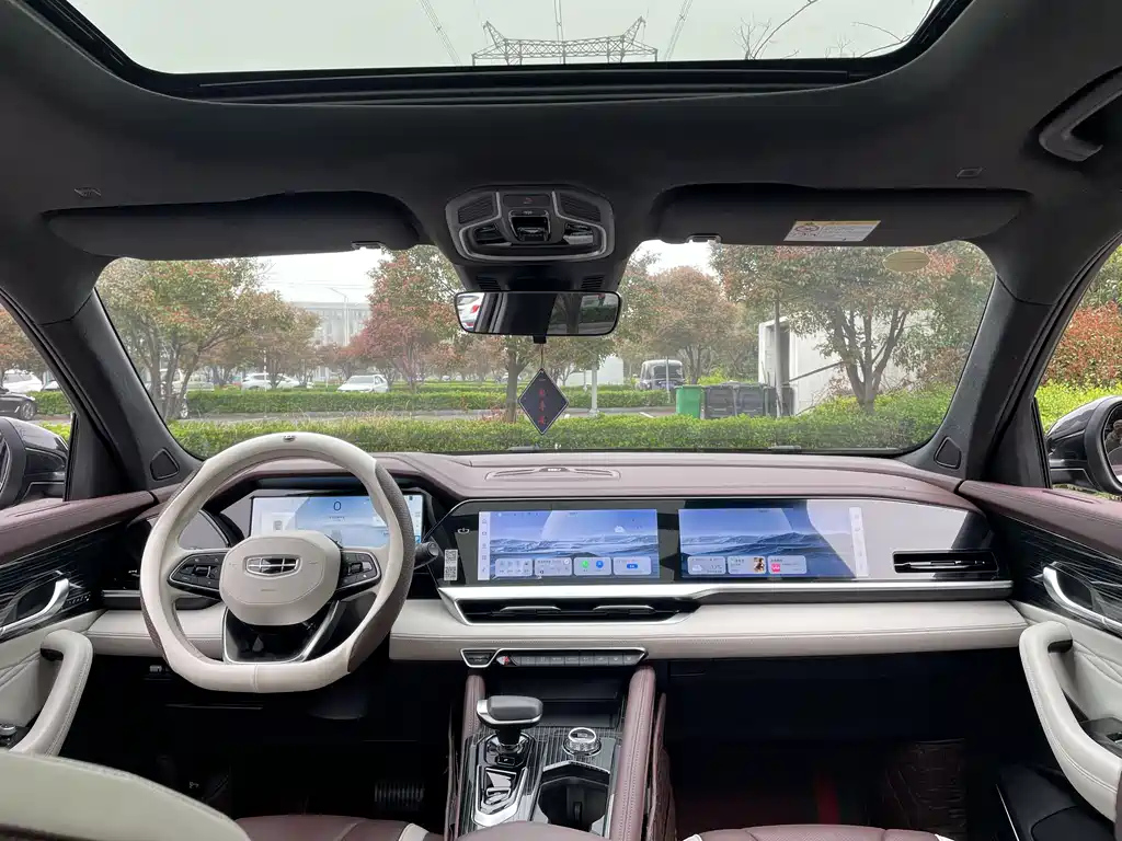 GEELY AUTO MONJARO 2023