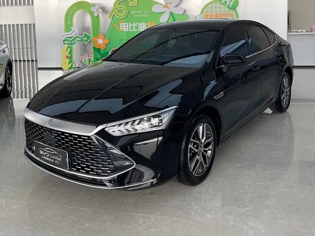 Аукционный лист BYD QIN PLUS 2022